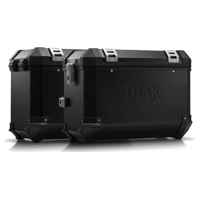 Foto: Trax Evo koffersysteem, Honda VFR 1200 X Crosstourer ('11-). 45/45 LTR