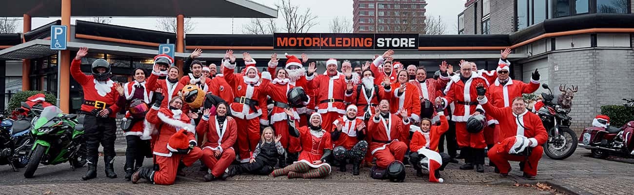 Foto: Vier tweede kerstdag met Motorkledingstore