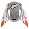 Foto: VISOR S-M8 - TRIPLE Oranje-Wit