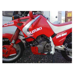 Foto: Valbeugel, Suzuki DR750 Big 88-90