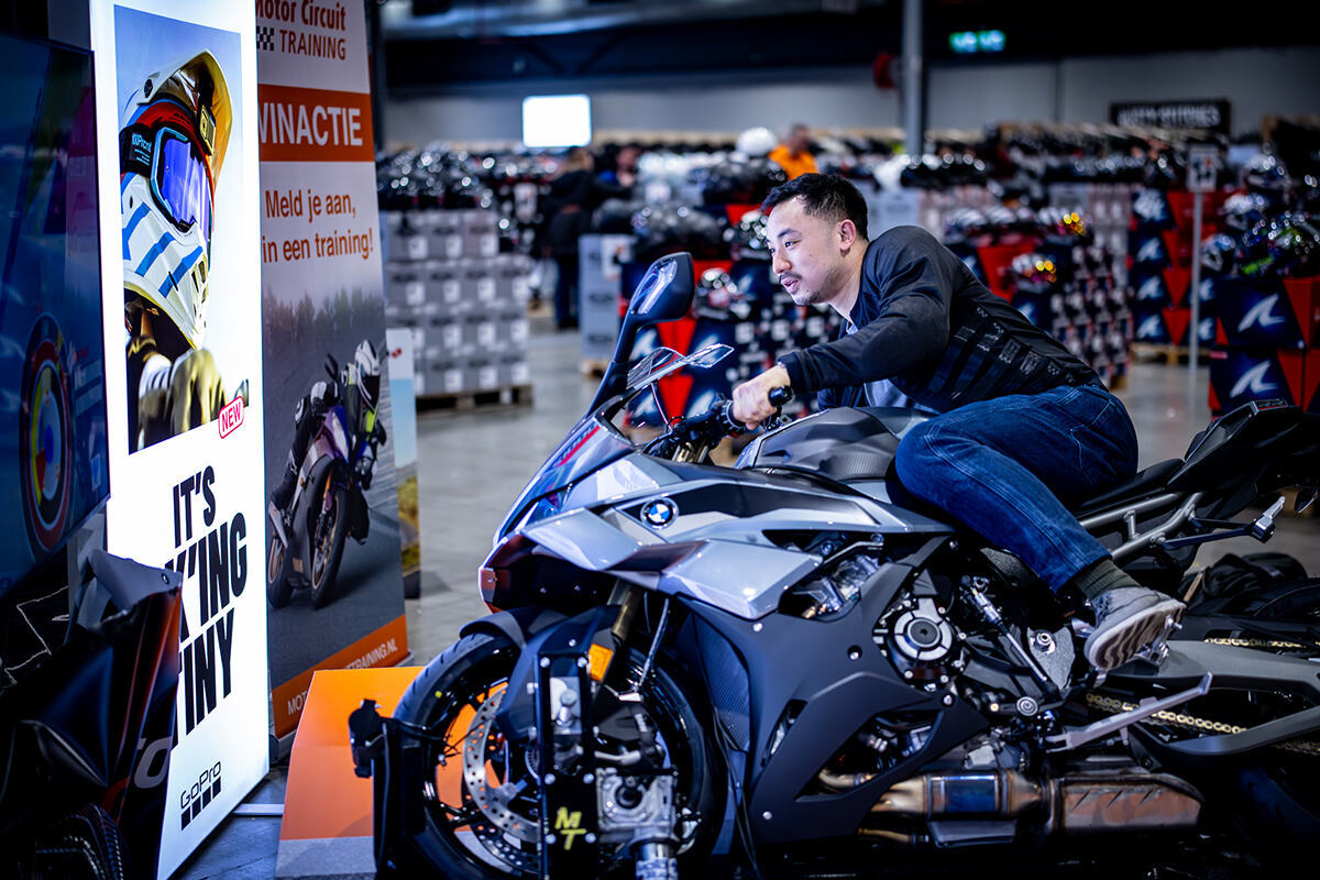 Foto: MOTORbeurs Utrecht 2026: 5 redenen om erbij te willen zijn