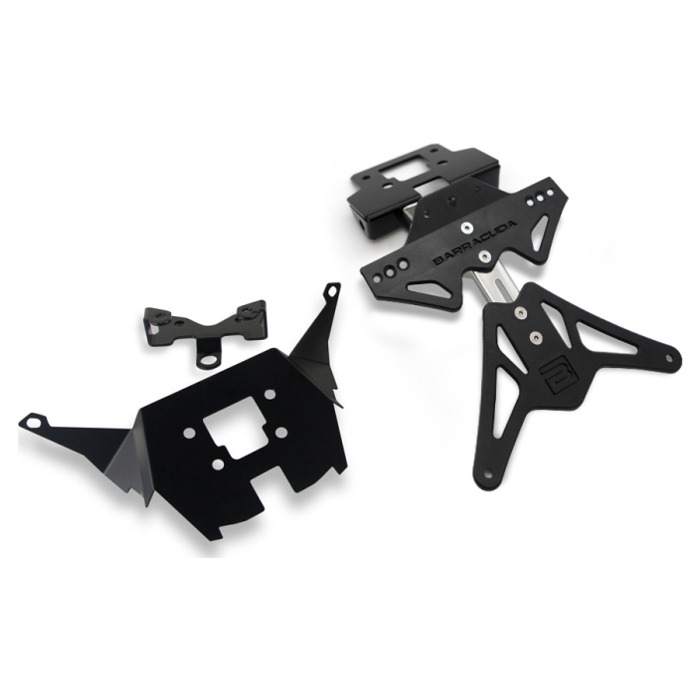 Foto: Kentekenplaathouder - Racing Honda X-ADV