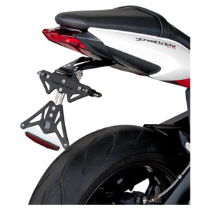 Foto: Kentekenplaathouder Triumph Street Triple R (2013 - 2017)