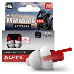 Foto: MotoSafe Race Motor Oordoppen