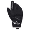 Foto: Moblast WP Motorhandschoenen Zwart-Wit