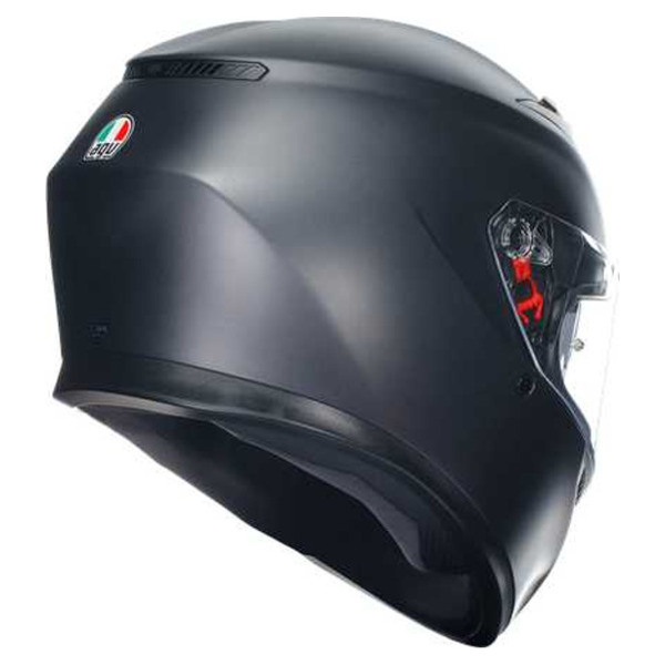 Foto: K3 E2206 MPLK MATT BLACK Integraalhelm
