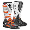 Foto: Sidi Crossfire 3 Oranje-Wit-Zwart