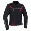 Foto: MACEO Jacket (BTB117) Zwart-Rood