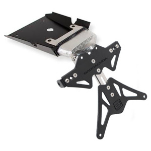 Foto: Kentekenplaathouder Ducati Monster 696