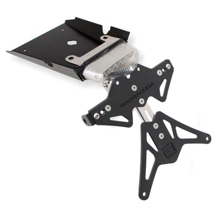 Foto: Kentekenplaathouder Ducati Monster 696