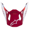 Foto: VISOR S-M8 - CONTACT Rood