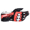 Foto: GP Pro R4 Leren Motorhandschoenen Zwart-Rood-Wit