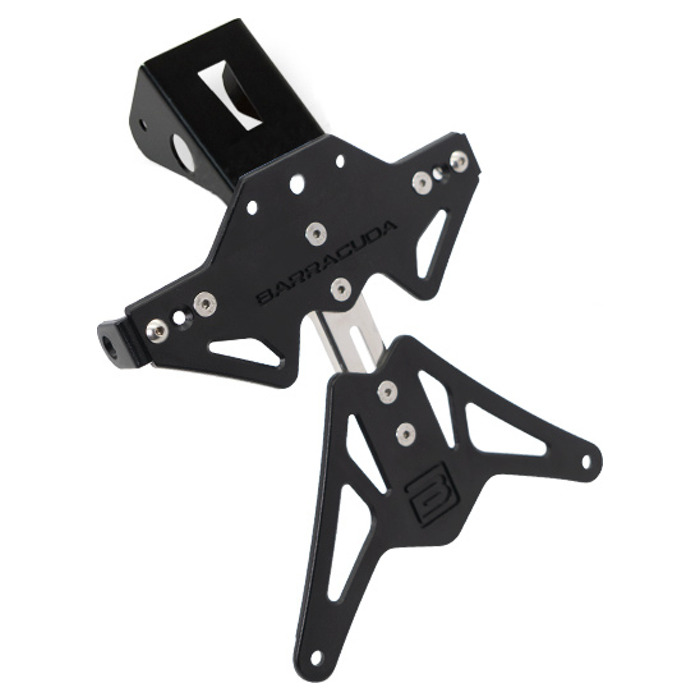 Foto: Kentekenplaathouder Aprilia Dorsoduro 750 (2009 - 2012)