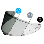 Foto: Shoei Helmvizieren