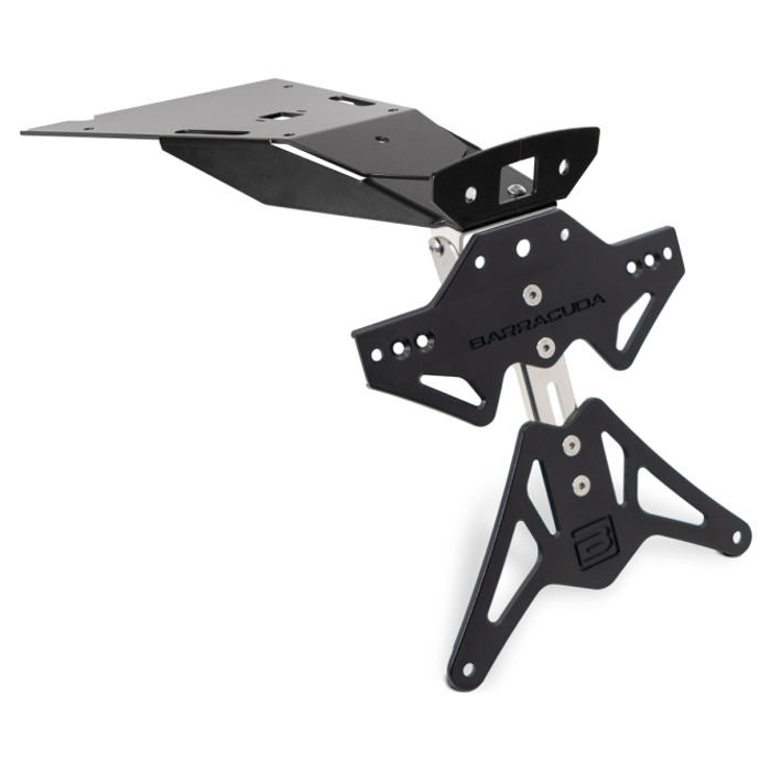 Foto: Kentekenplaathouder side Classic BMW