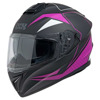 Foto: iXS Full Face Helmet iXS216 2.0 Zwart-Violet