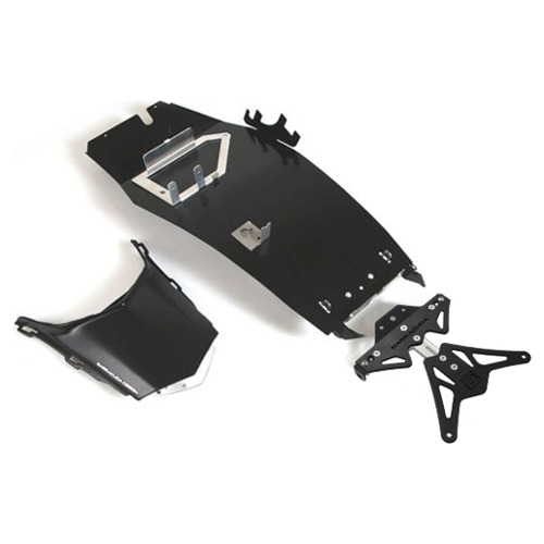 Foto: Kentekenplaathouder Honda Hornet 600 (2007 - 2010)