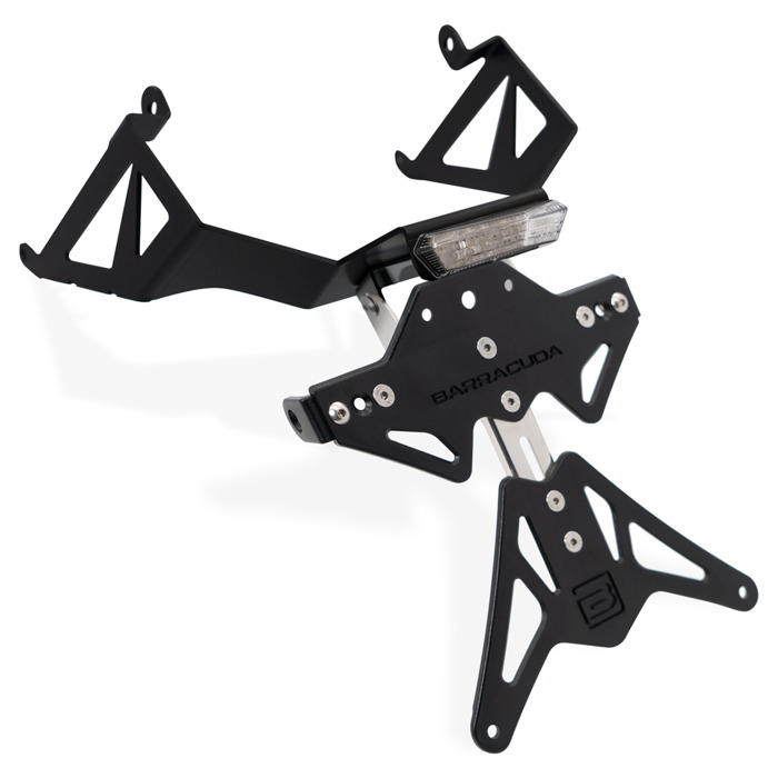 Foto: Kentekenplaathouder Honda CBR600rr (2007 - 2012)