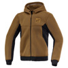 Foto: Chrome Superairflow Motorhoodie Bruin-Zwart