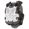 Foto: A-4 MAX CHEST PROTECTOR Wit-Grijs-Rood
