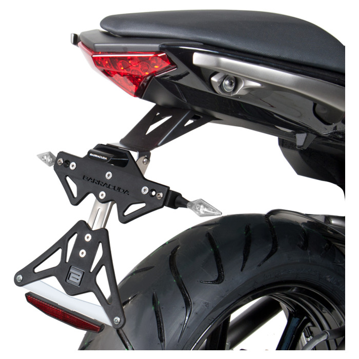 Foto: Kentekenplaathouder Kawasaki ER6-N (2012 - 2016)