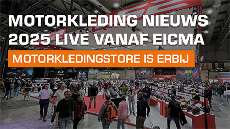 Foto: EICMA: motorkleding en motorhelmen nieuws voor 2025
