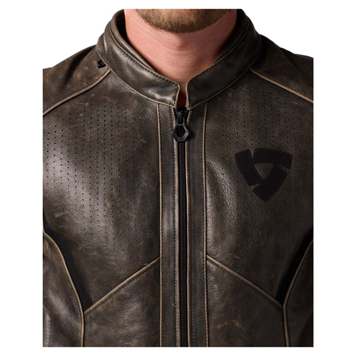 Foto: Parallax Leren Motorjas