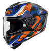 Foto: X-SPR PRO Valion Integraalhelm Blauw-Oranje