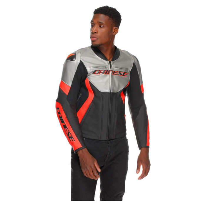 Foto: Racing 5 leren motorjas