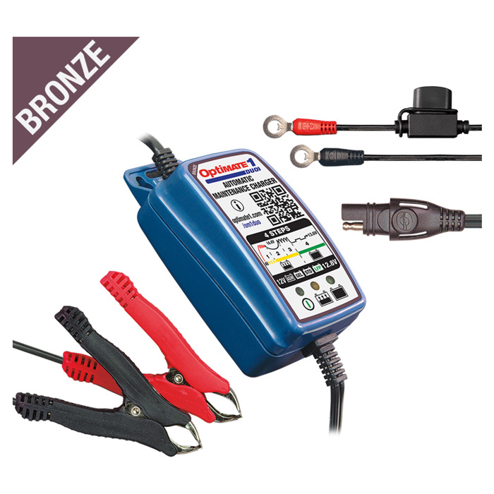 Foto: Optimate 1 Duo Acculader