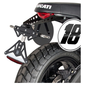 Foto: Kentekenplaathouder Street Ducati Scrambler (2015 - 2017)