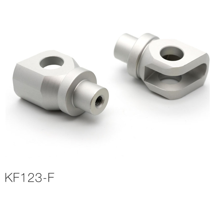 Foto: Kawasaki Voetsteunen-adapter Voorzijde (set)