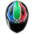 Foto: C10 Brad Binder 33 Integraalhelm - thumbnail
