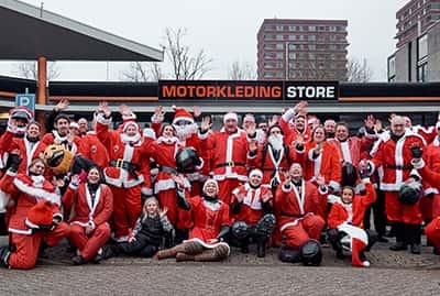 Foto: Vier tweede kerstdag met Motorkledingstore