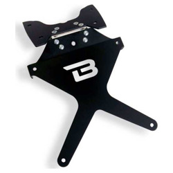 Foto: Kentekenplaathouder Suzuki SP6104-08