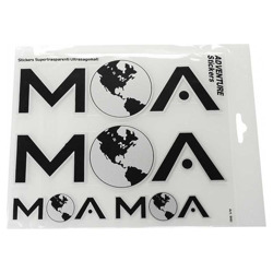 Foto: Adventure stickers MOA 20x24 cm