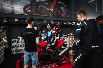 Foto: No-nonsense motorvrienden