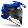 Foto: Commander 2 Reveal Adventure helm Wit-Blauw