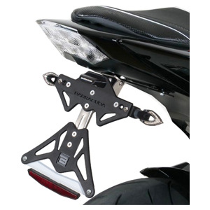 Foto: Kentekenplaathouder Kawasaki Z1000 (2007 - 2009)