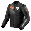 Foto: Jacket Apex H2O Zwart-Neon Oranje