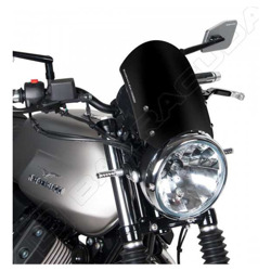 Foto: Windscherm Classic Aluminium Moto Guzzi V7