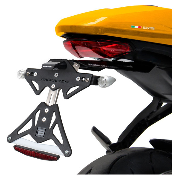 Foto: Kentekenplaathouder Ducati Monster 821 & Supersport