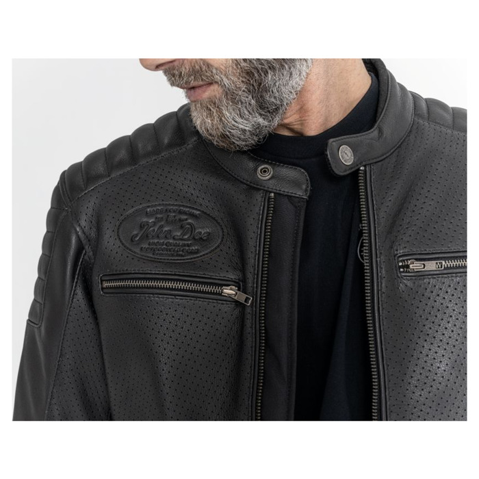 Foto: Leather Jacket Dexter Black