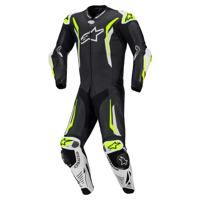 Foto: GP Tech V5 1pc Leren Motorpak