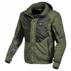 Foto: Motorhoodie   Breeze Groen-Zwart