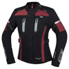 Foto: iXS Tour Women's Jacket Pacora-ST Zwart-Rood