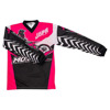 Foto: MX-Jersey Moto-X-Kids Blue Roze