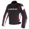 Foto: RACING 3 D-DRY JACKET Zwart-Wit-Rood