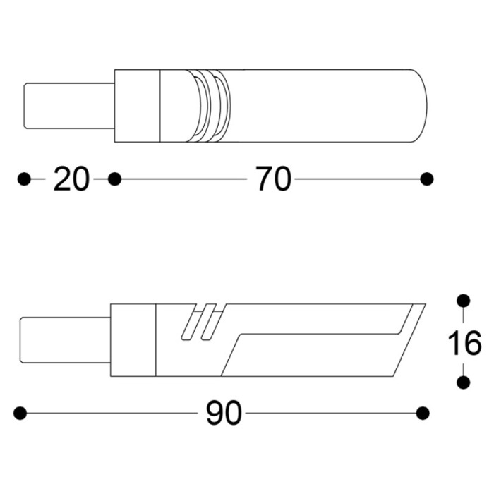 Foto: Idea B-lux Knipperlichten (set)