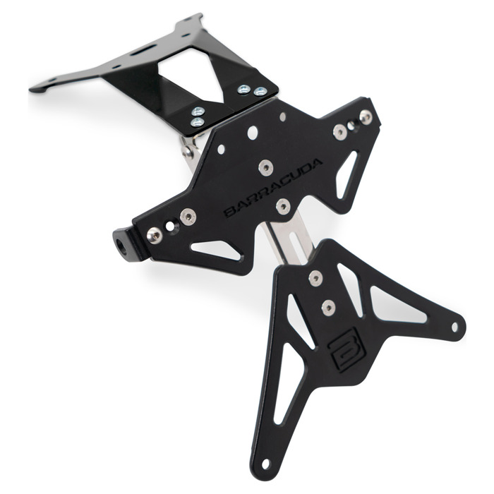 Foto: Kentekenplaathouder Suzuki SV650 (2016 - 2017)